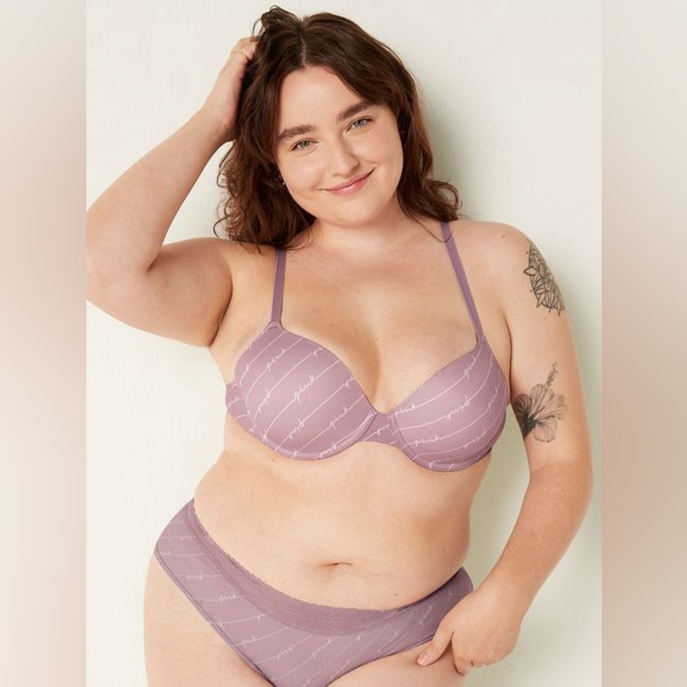 NWOT! Victoria's Secret PINK 'WEAR EVERYWHERE PUSH-UP BRA'